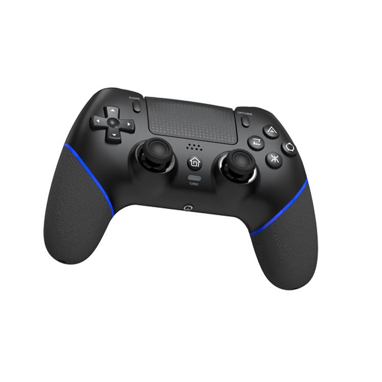 Hall Rocker Ps4 Wireless Bluetooth Gamepad With Macro Programming Six-Axis Gyroscope Vibration Burst Function - Image 1